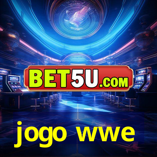 jogo wwe